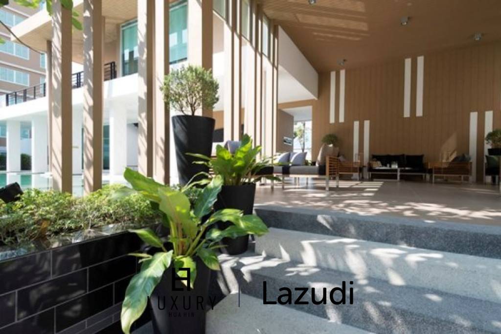 Baan Koo Kiang: 2 Bedroom Condo in Town