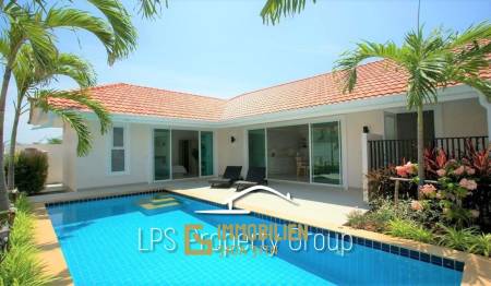 Eeden Village - Good Value 3 Bedroom Pool Villa - New Development