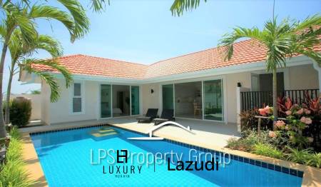 Eeden Village - Good Value 3 Bedroom Pool Villa - New Development