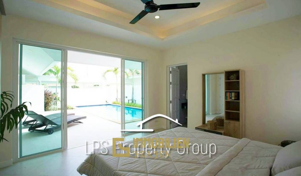 Eeden Village - Good Value 3 Bedroom Pool Villa - New Development