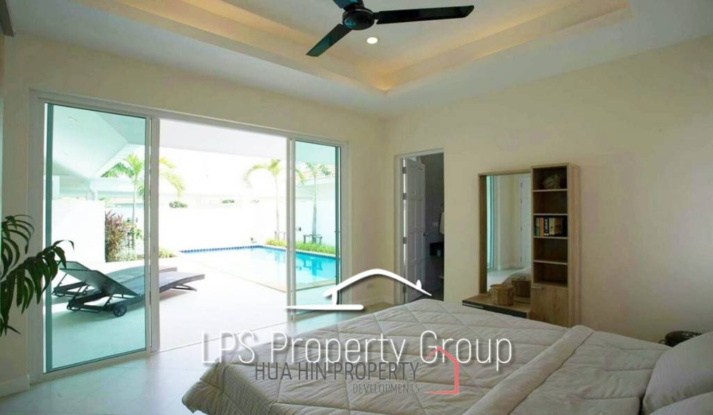 Eeden Village - Good Value 3 Bedroom Pool Villa - New Development
