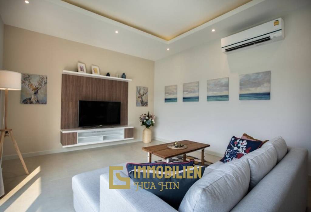 Smart House: Neue 2 Schlafzimmer Villa