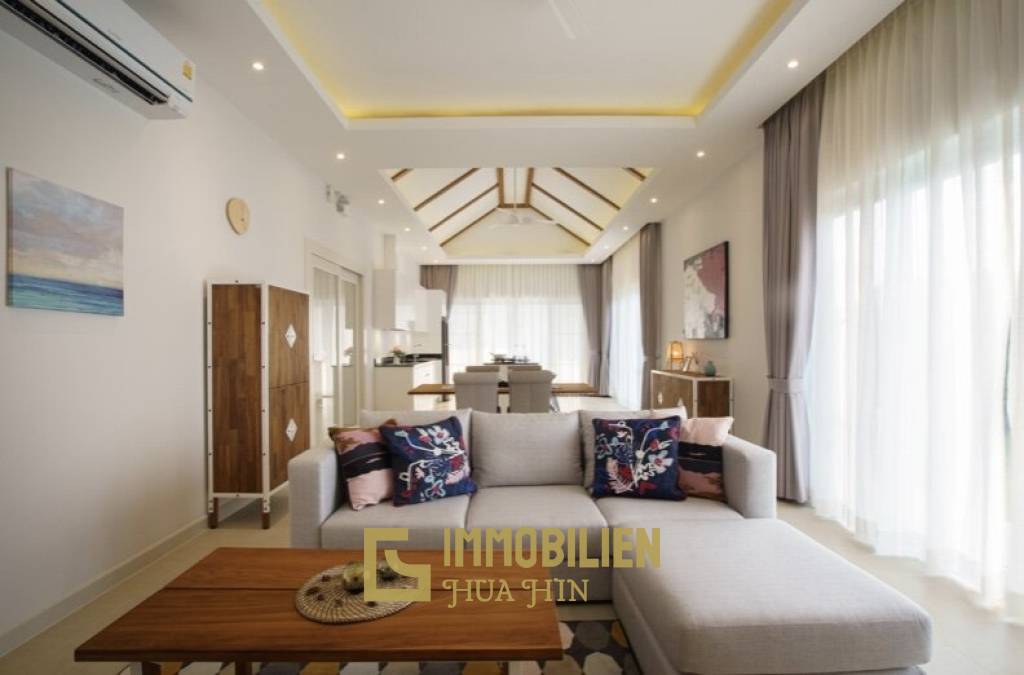 Smart House: Neue 2 Schlafzimmer Villa