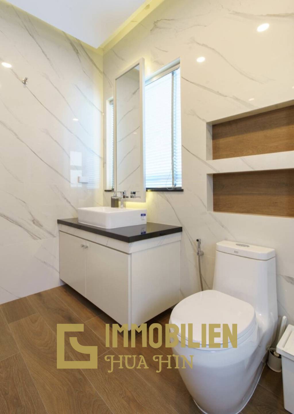 Smart House: Neue 2 Schlafzimmer Villa