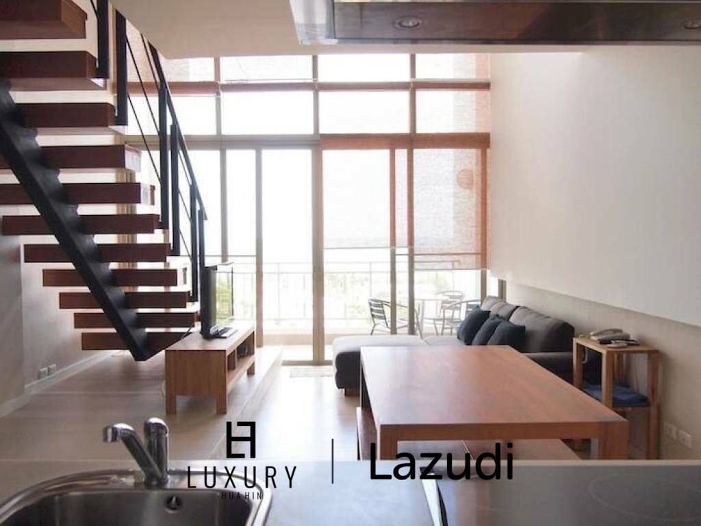 1 Bedroom Duplex Condo with Stunning Views