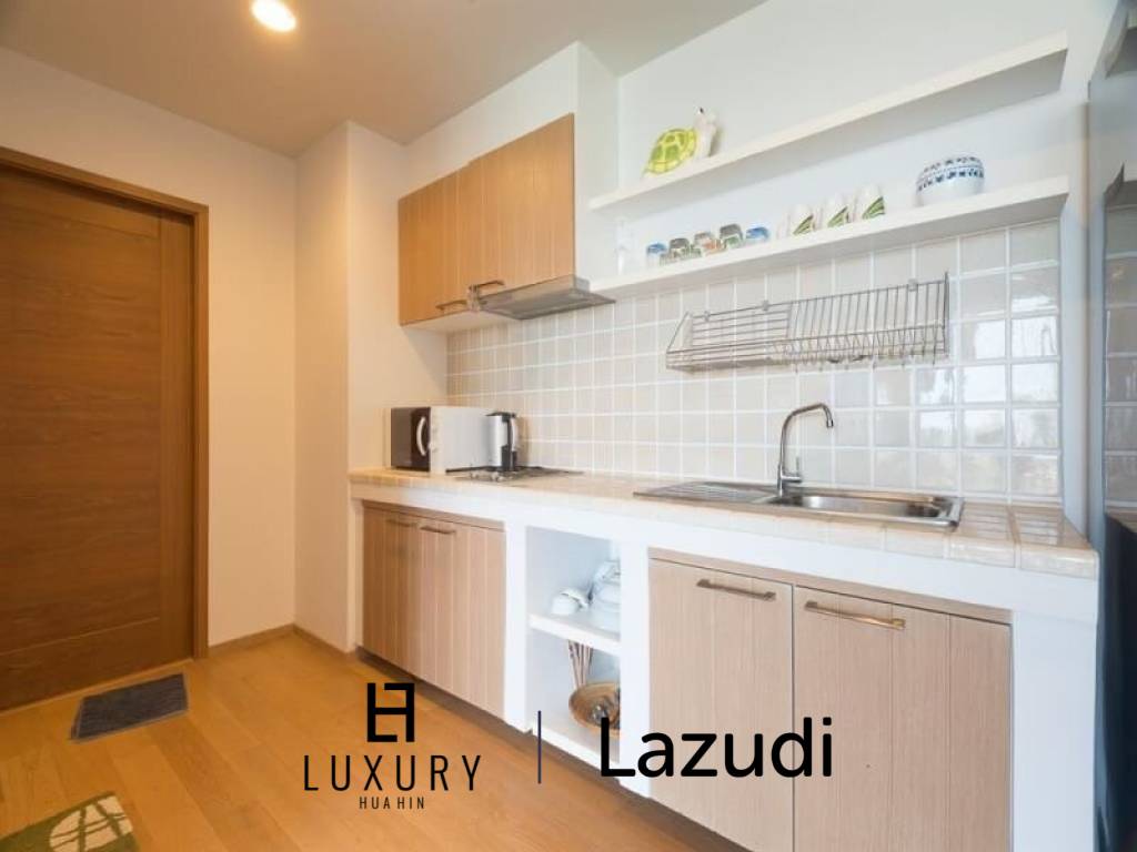 1 Bedroom Beachside Condo in Great Location