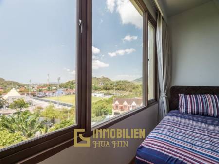 Baan Sansuk: 1 Schlafzimmer-Eigentumswohnung am Strand in bester Lage