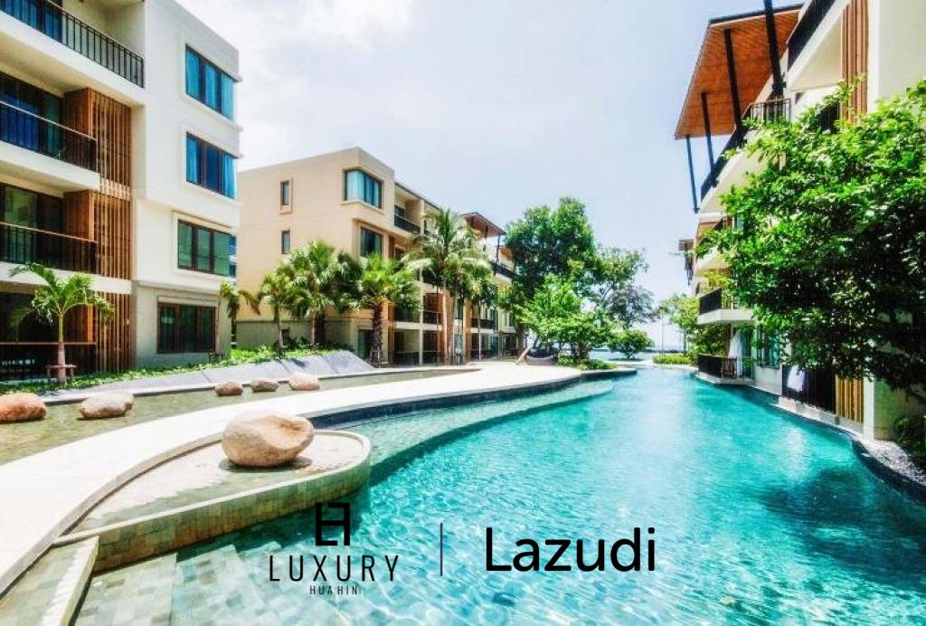 1 Bedroom Beachside Condo in Great Location