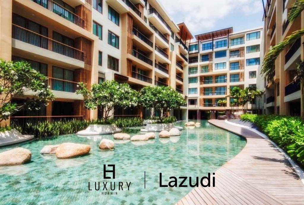 1 Bedroom Beachside Condo in Great Location