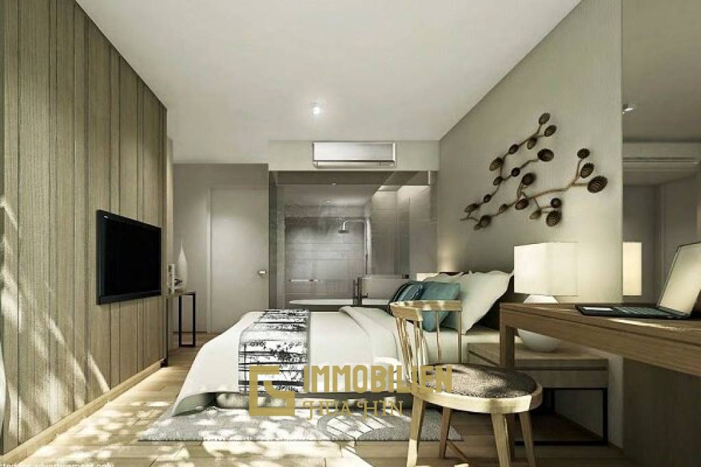 The Pine: 1  Schlafzimmer-Eigentumswohnung in der Nähe des Strandes
