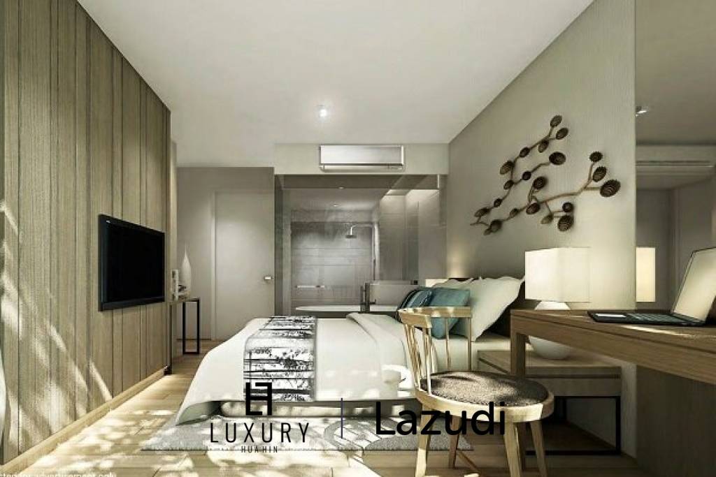 The Pine: 1  Schlafzimmer-Eigentumswohnung in der Nähe des Strandes