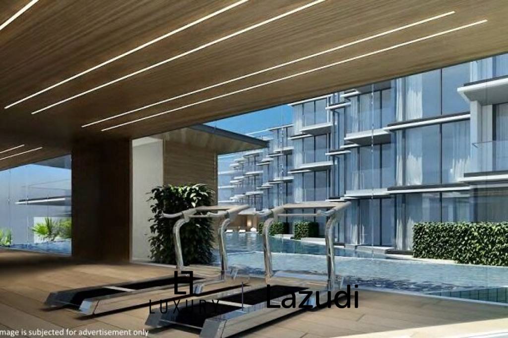 The Pine: 1  Schlafzimmer-Eigentumswohnung in der Nähe des Strandes