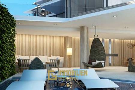 The Pine: 1  Schlafzimmer-Eigentumswohnung in der Nähe des Strandes