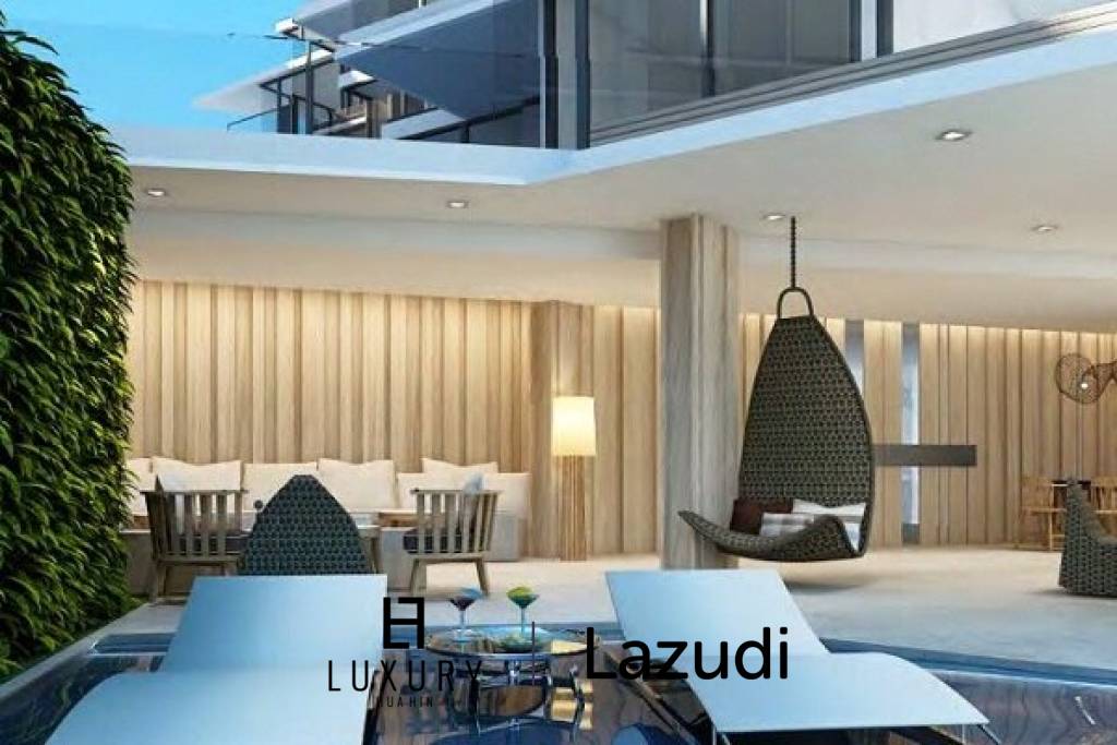 The Pine: 1  Schlafzimmer-Eigentumswohnung in der Nähe des Strandes