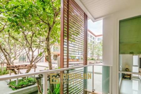 2 Bedroom Condo with Garden view