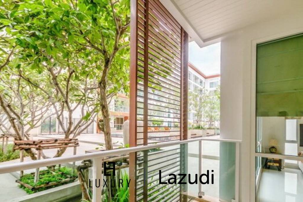 2 Bedroom Condo with Garden view