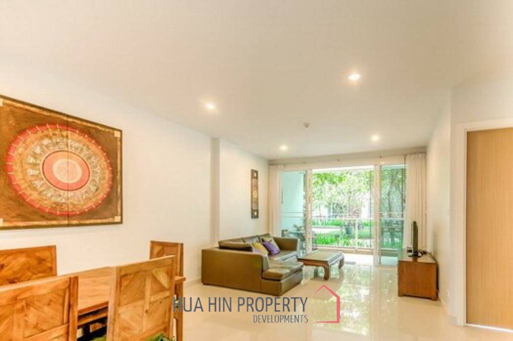 2 Bedroom Condo with Garden view