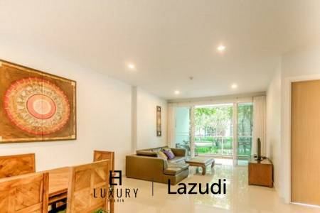 2 Bedroom Condo with Garden view