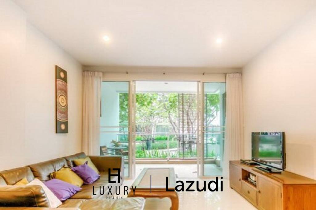 2 Bedroom Condo with Garden view