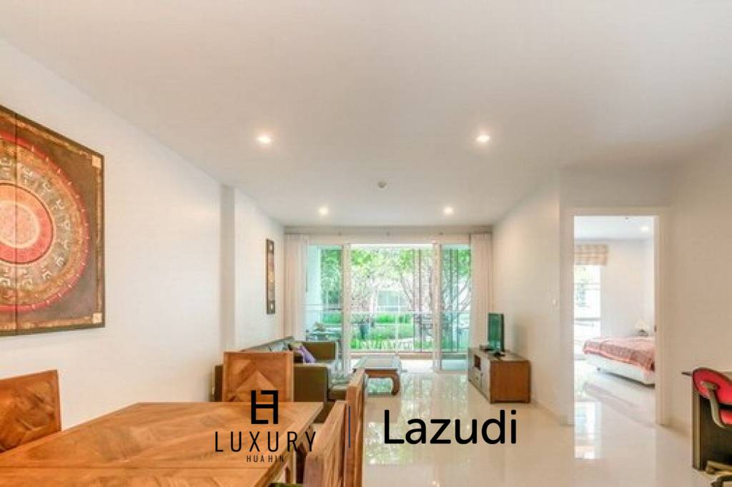 2 Bedroom Condo with Garden view