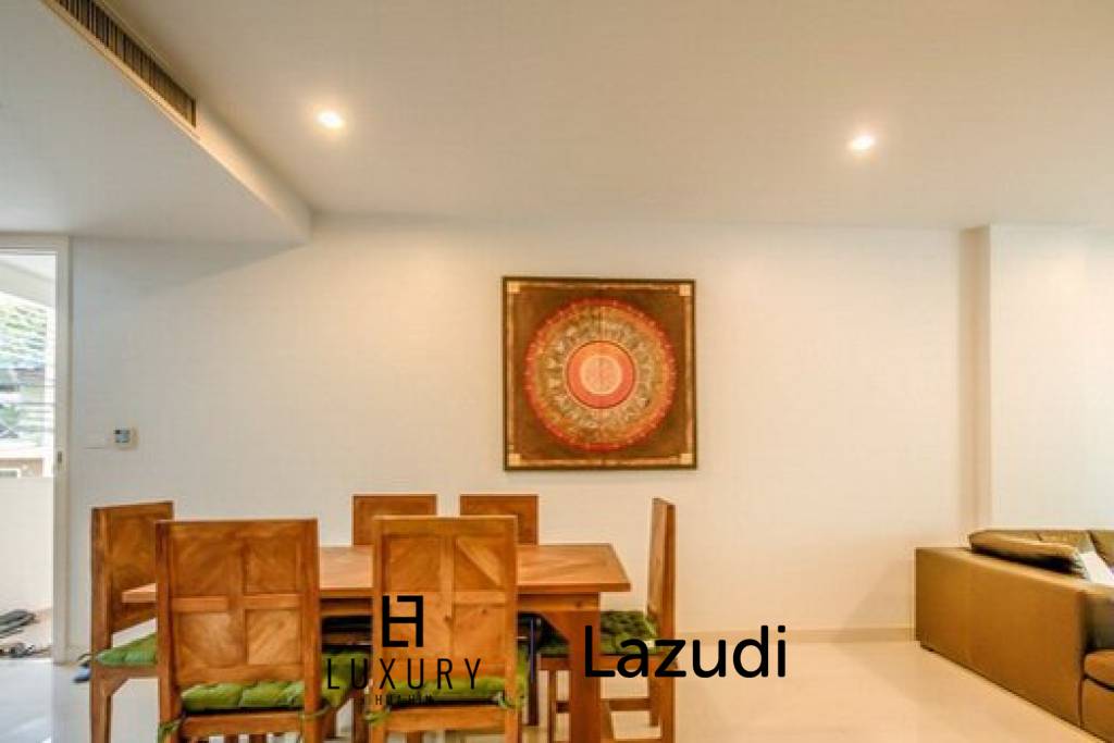 2 Bedroom Condo with Garden view