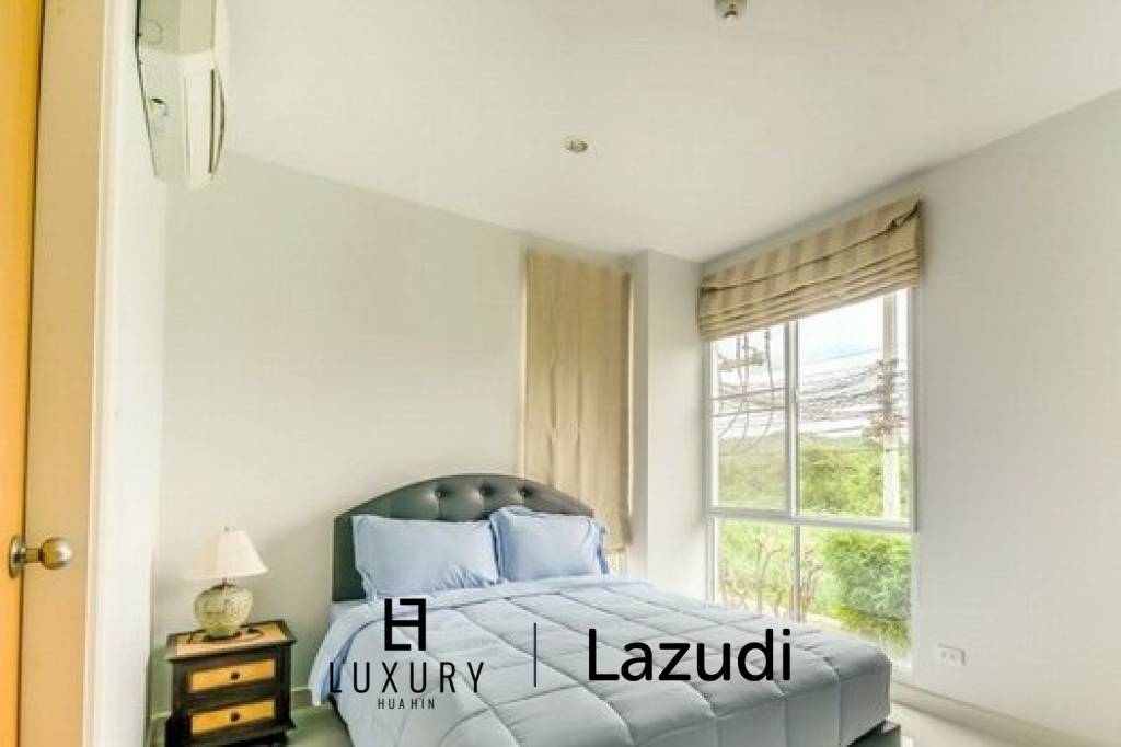 2 Bedroom Condo with Garden view