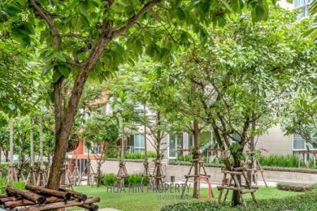 2 Bedroom Condo with Garden view