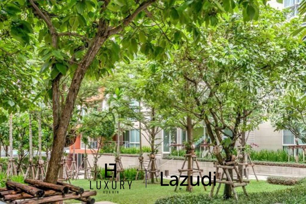 2 Bedroom Condo with Garden view