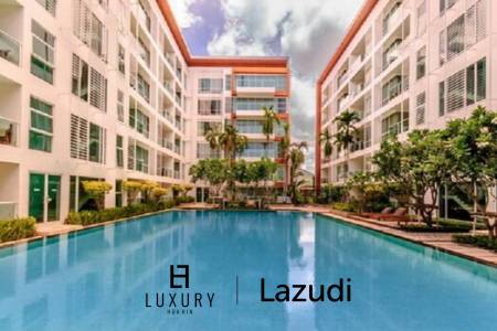 2 Bedroom Condo with Garden view