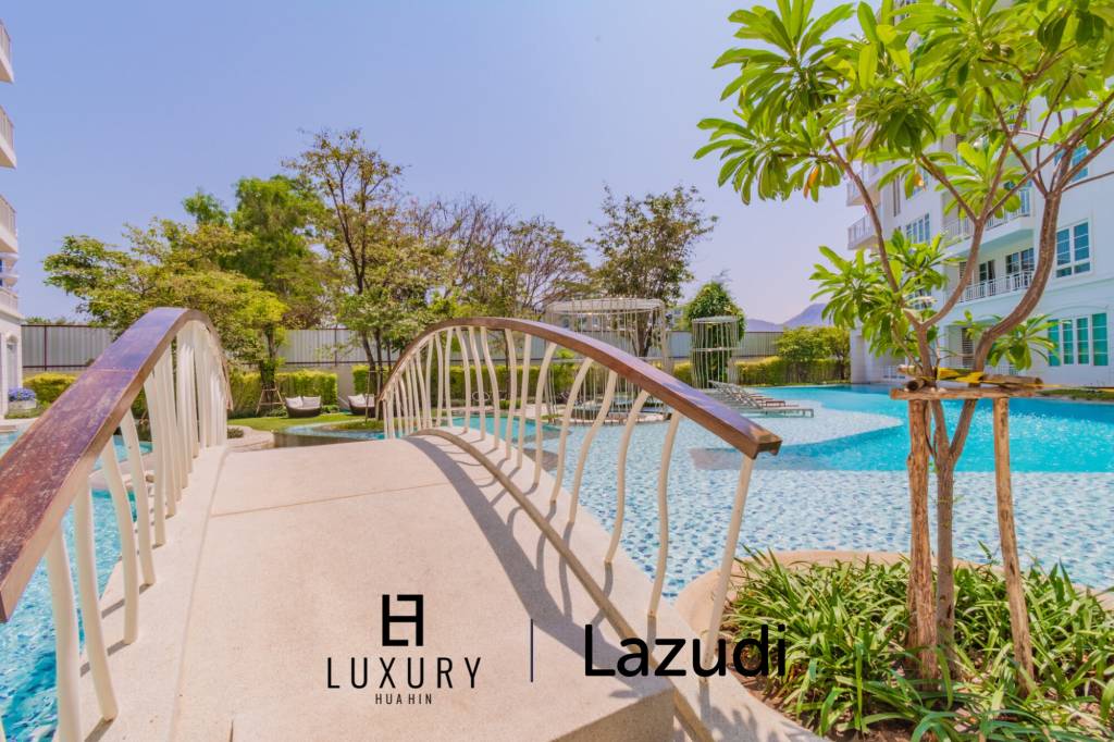 2 Bedroom Ground Floor Condo In Great Location