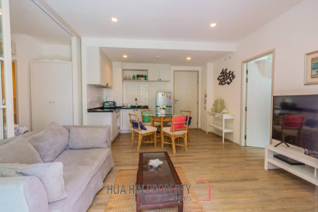 2 Bedroom Ground Floor Condo In Great Location