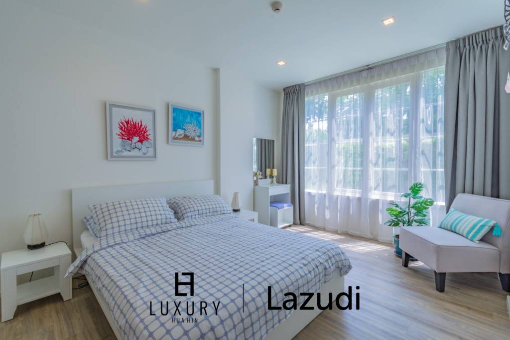 2 Bedroom Ground Floor Condo In Great Location