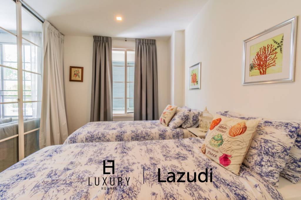 2 Bedroom Ground Floor Condo In Great Location