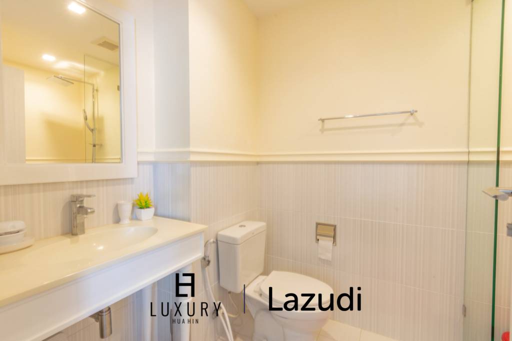 2 Bedroom Ground Floor Condo In Great Location