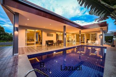 Modern 3 Bedroom Luxury Pool Villa