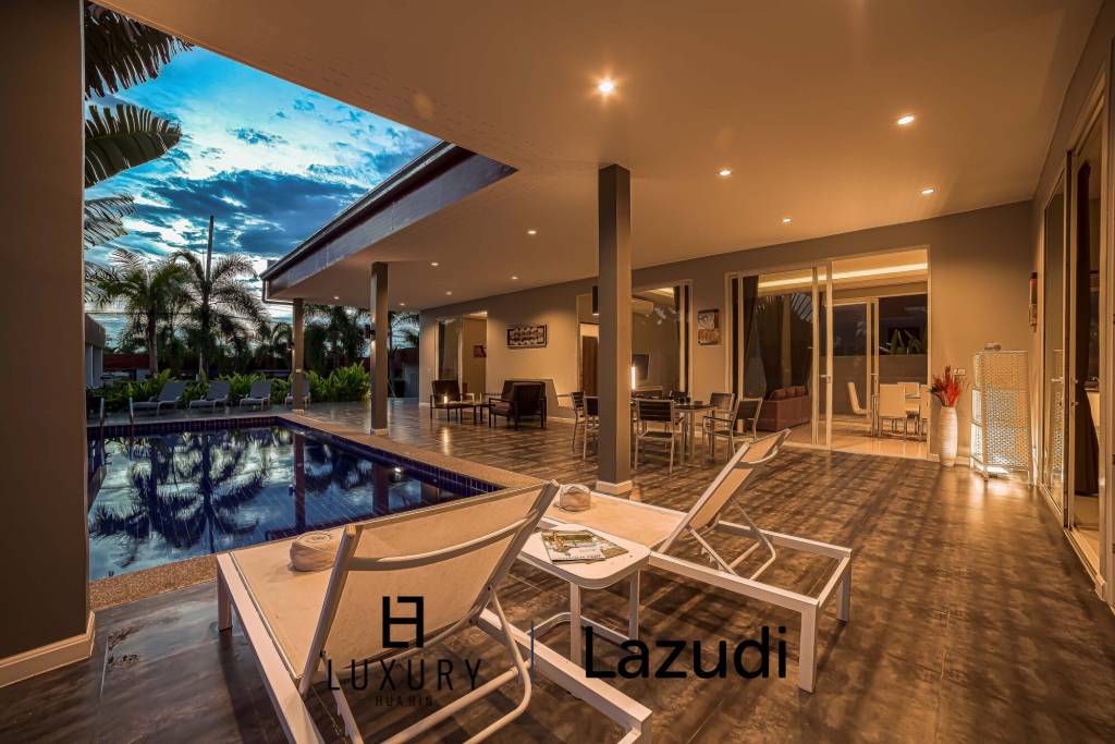 Modern 3 Bedroom Luxury Pool Villa