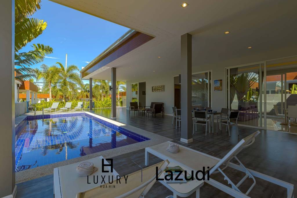 Modern 3 Bedroom Luxury Pool Villa