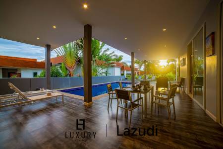 Modern 3 Bedroom Luxury Pool Villa