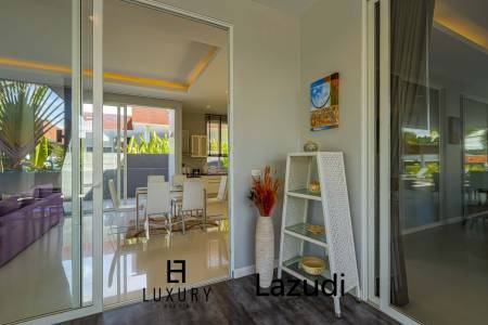 Modern 3 Bedroom Luxury Pool Villa