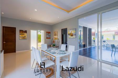 Modern 3 Bedroom Luxury Pool Villa