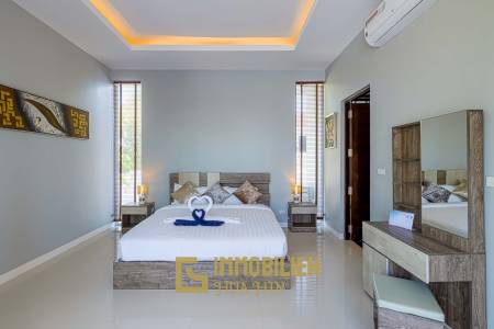 Modern 3 Bedroom Luxury Pool Villa