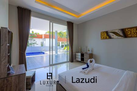 Modern 3 Bedroom Luxury Pool Villa