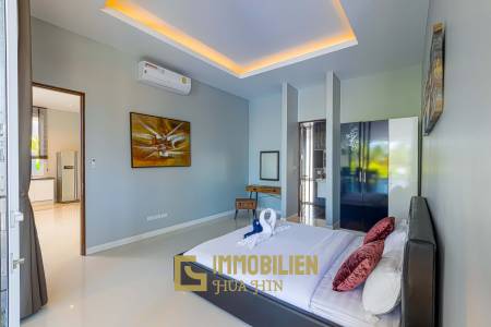 Modern 3 Bedroom Luxury Pool Villa