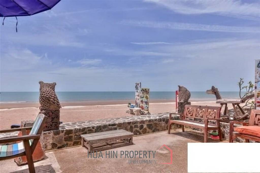 Boutique 3 Storey Beachfront Villa