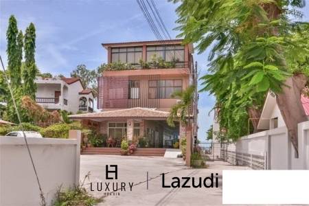 Boutique 3 Storey Beachfront Villa