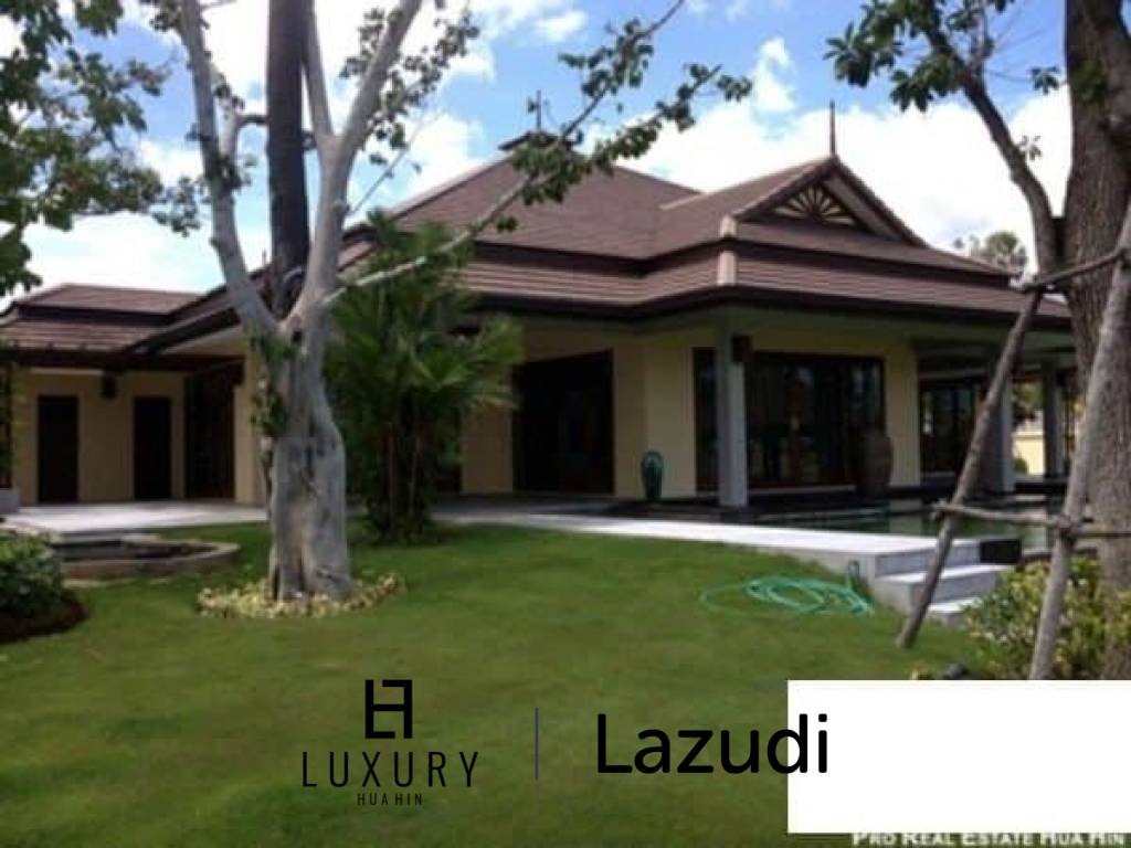 Luxury Bali Style Pool Villa with Amazing Gardens