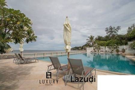 Modern Beachfront 3 Bed Villa