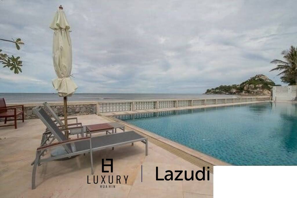 Modern Beachfront 3 Bed Villa