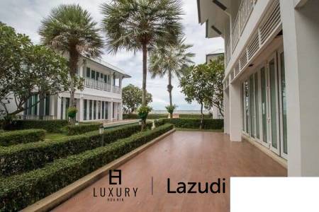 Modern Beachfront 3 Bed Villa