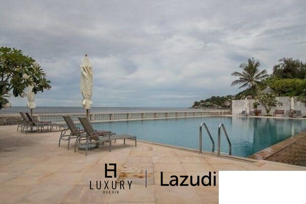 Modern Beachfront 3 Bed Villa